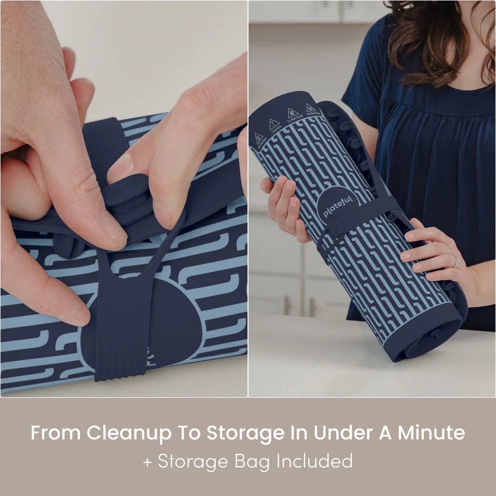 Platefule |The Always-Hot Food Mat